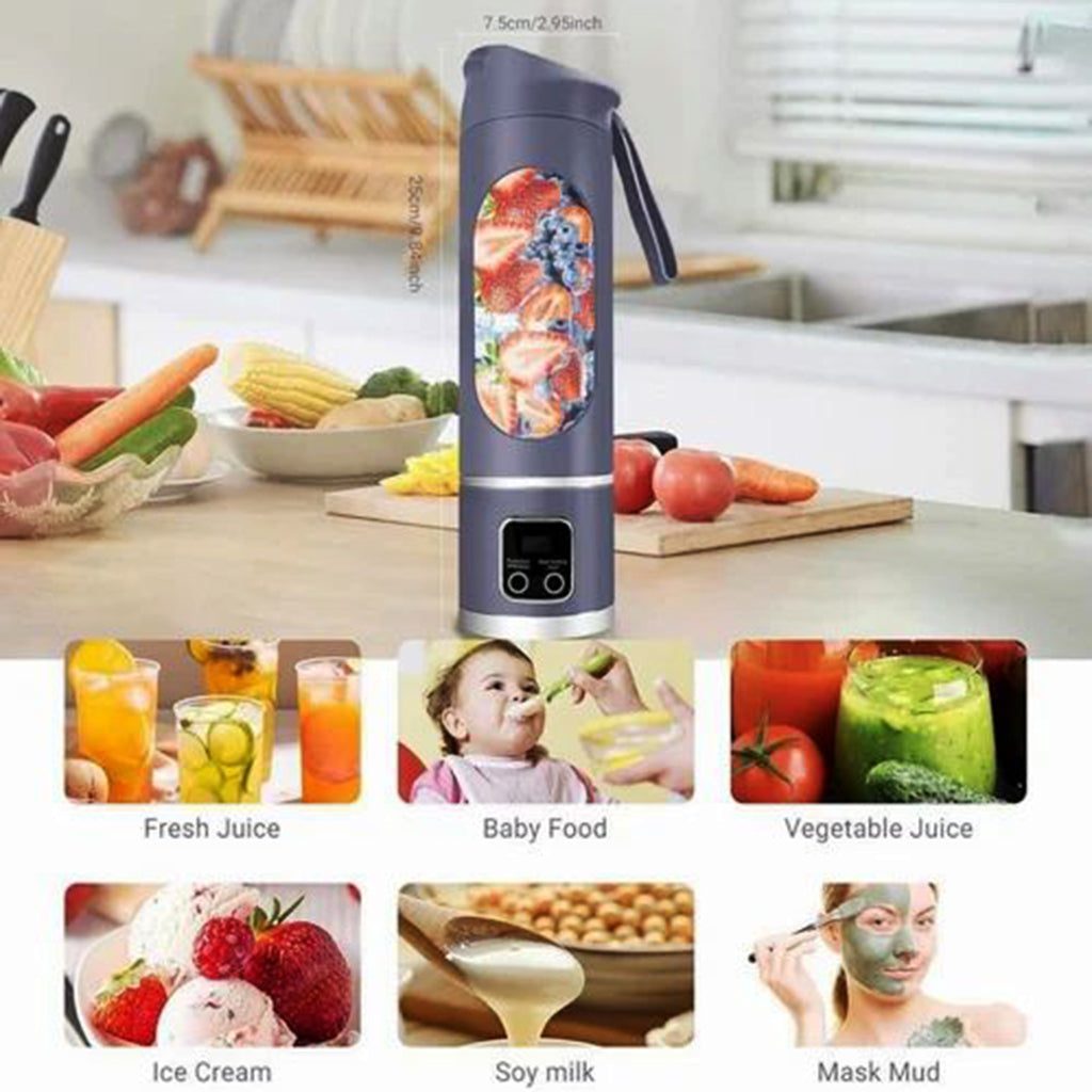 12 blade juicer
