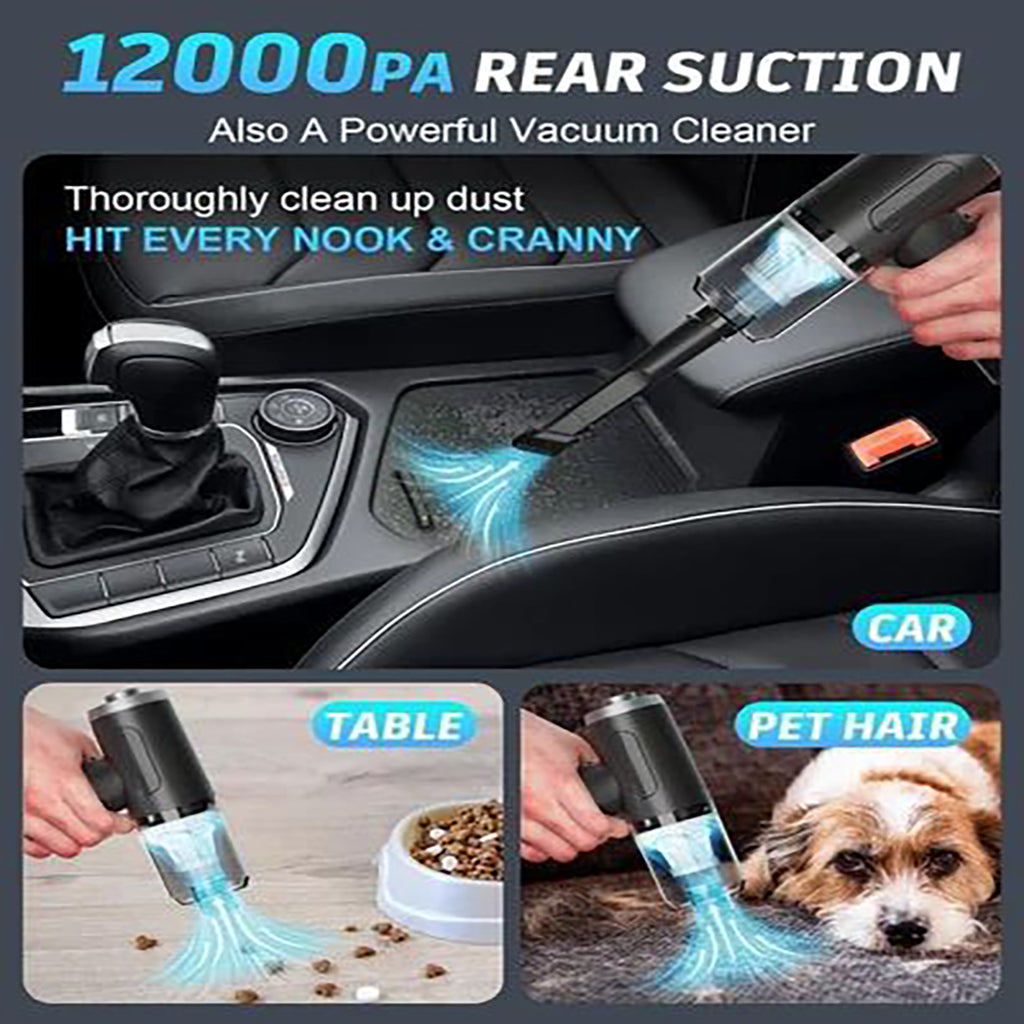 3 in 1 car vacum cleaner