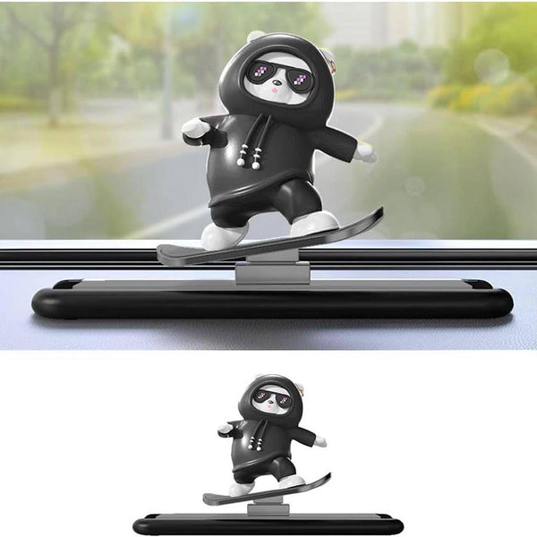 Car slider panda