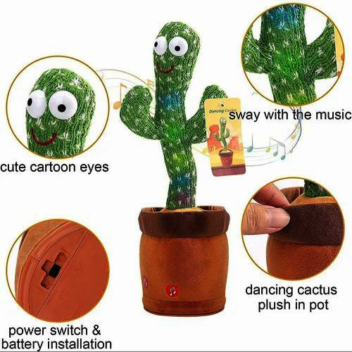 Dancing Cactus Toy