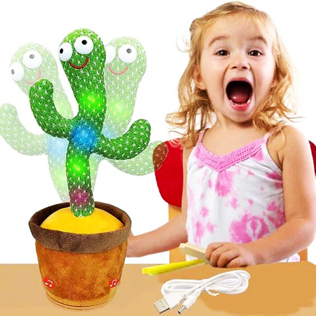 Dancing Cactus Toy