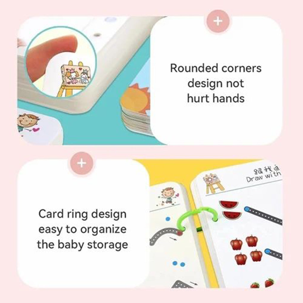 Hand Writing Pen Control Training Book