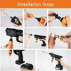 High pressure car washing Spray gun