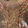 Led Cherry Blossom Light Cherry Blossom Tree Branch Lights Wall Mounted Decorative Light