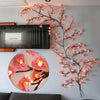 Led Cherry Blossom Light Cherry Blossom Tree Branch Lights Wall Mounted Decorative Light
