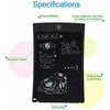 Magic writing tablet