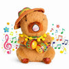 Musical Talking Capybara Plush Toy