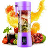 Portable usb fruit juicer