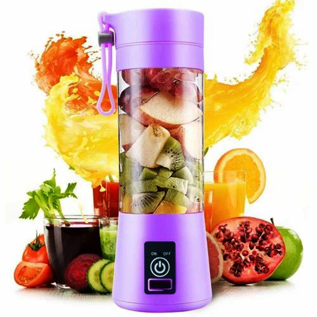 Portable usb fruit juicer