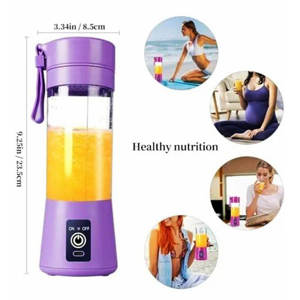 Portable usb fruit juicer