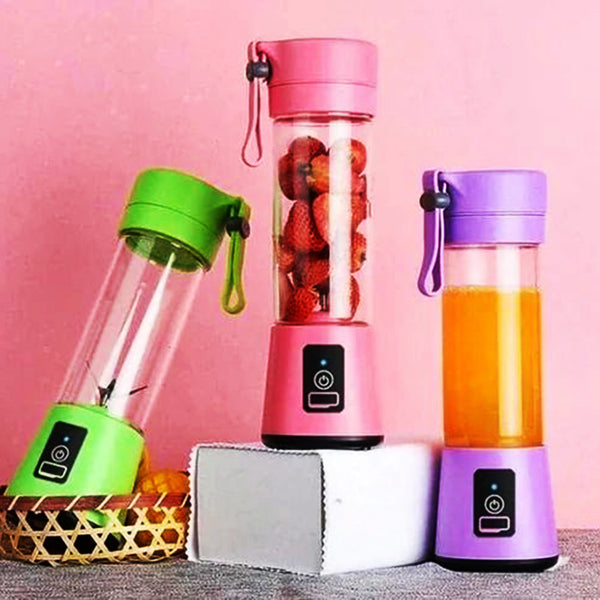 Portable usb fruit juicer