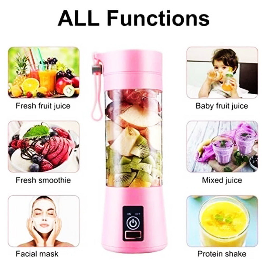 Portable usb fruit juicer