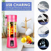 Portable usb fruit juicer