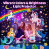 Rabbits Night Light Projector