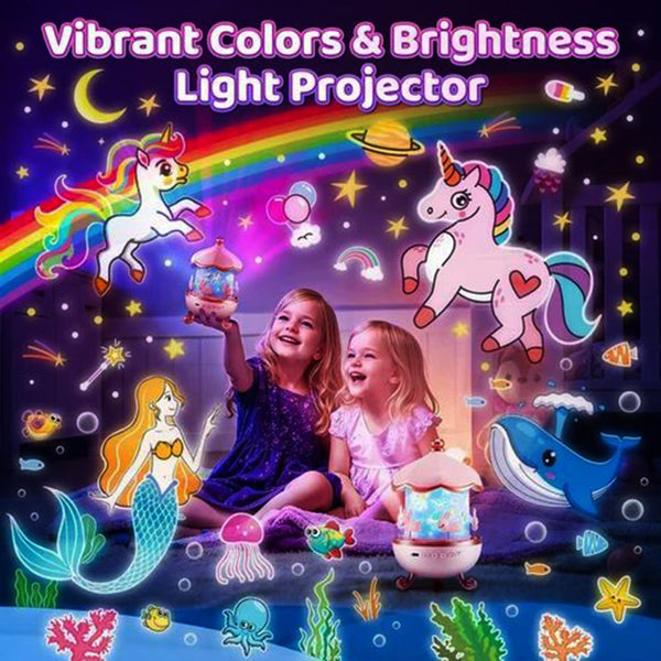 Rabbits Night Light Projector