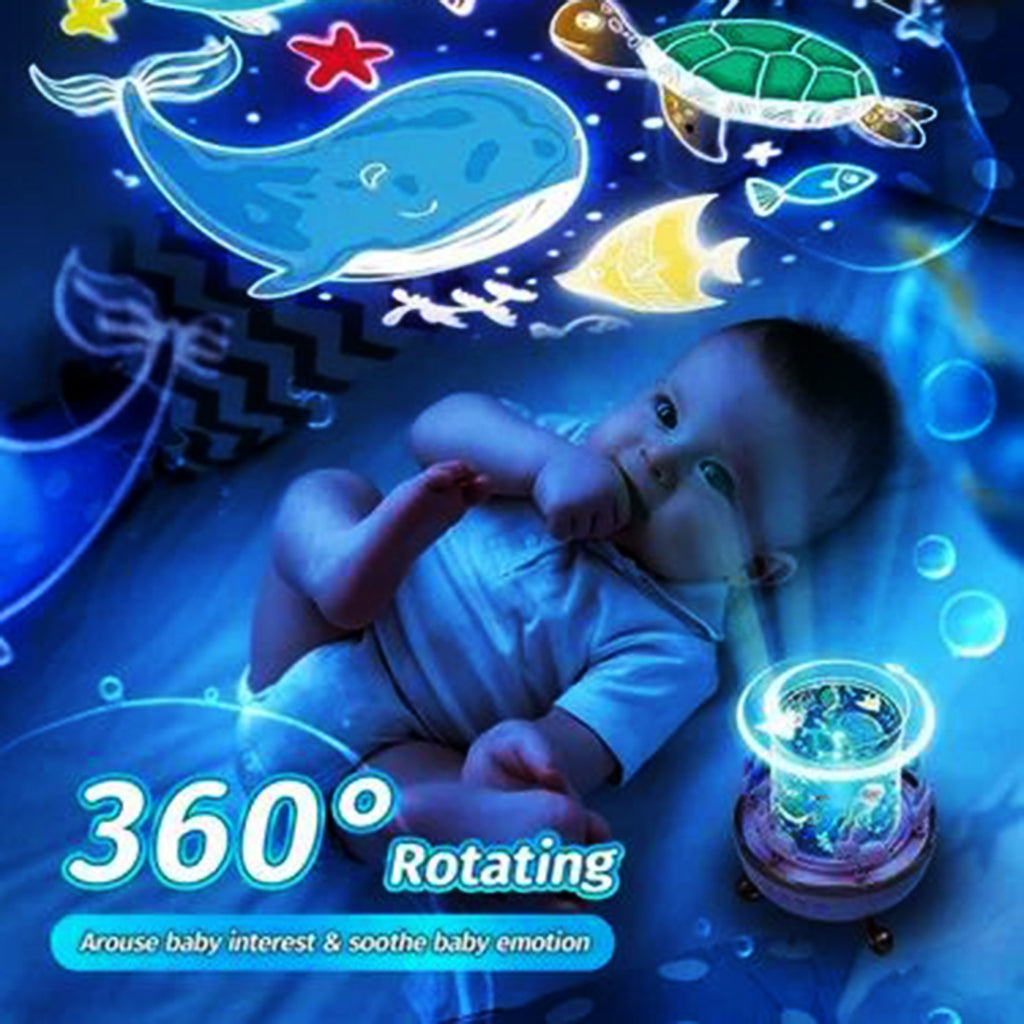 Rabbits Night Light Projector