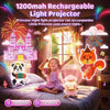Rabbits Night Light Projector
