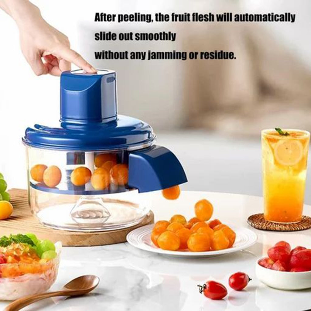 Rechargeable Fruit Vegetable Peeling Machine
