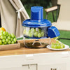Rechargeable Fruit Vegetable Peeling Machine
