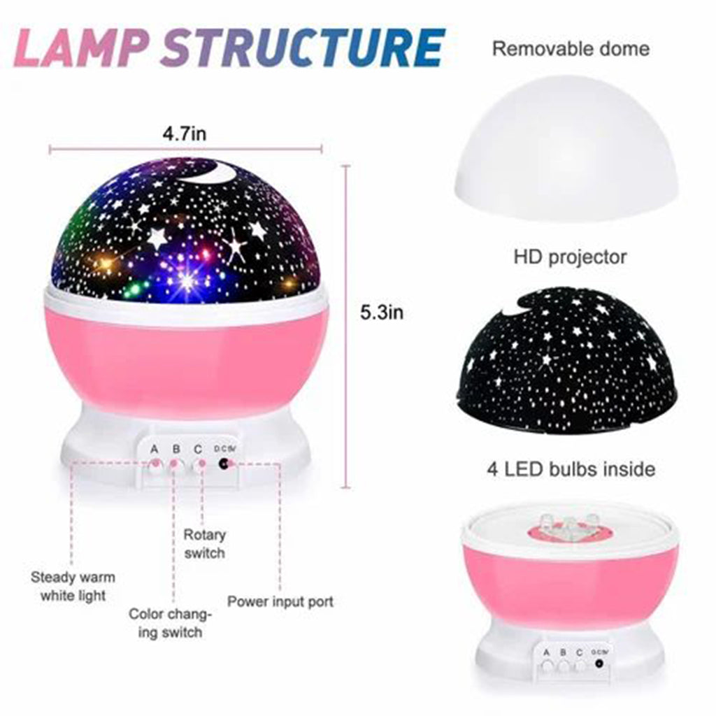 Round star Master lamps