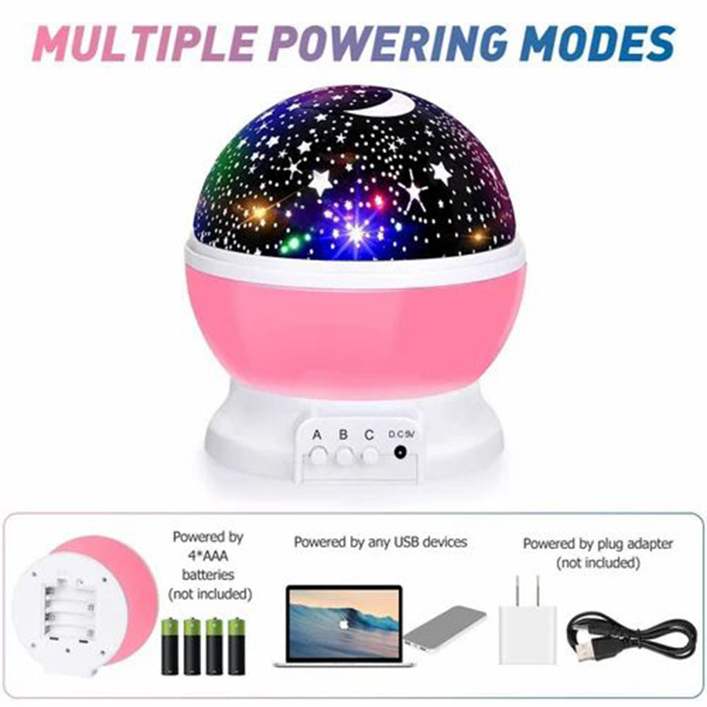 Round star Master lamps
