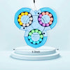 Speed Spin Triangle Tress Reliever Puzzle Toy