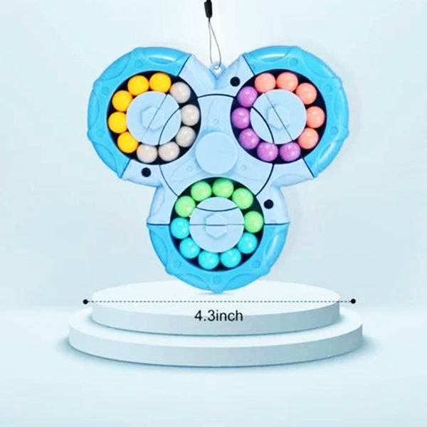 Speed Spin Triangle Tress Reliever Puzzle Toy