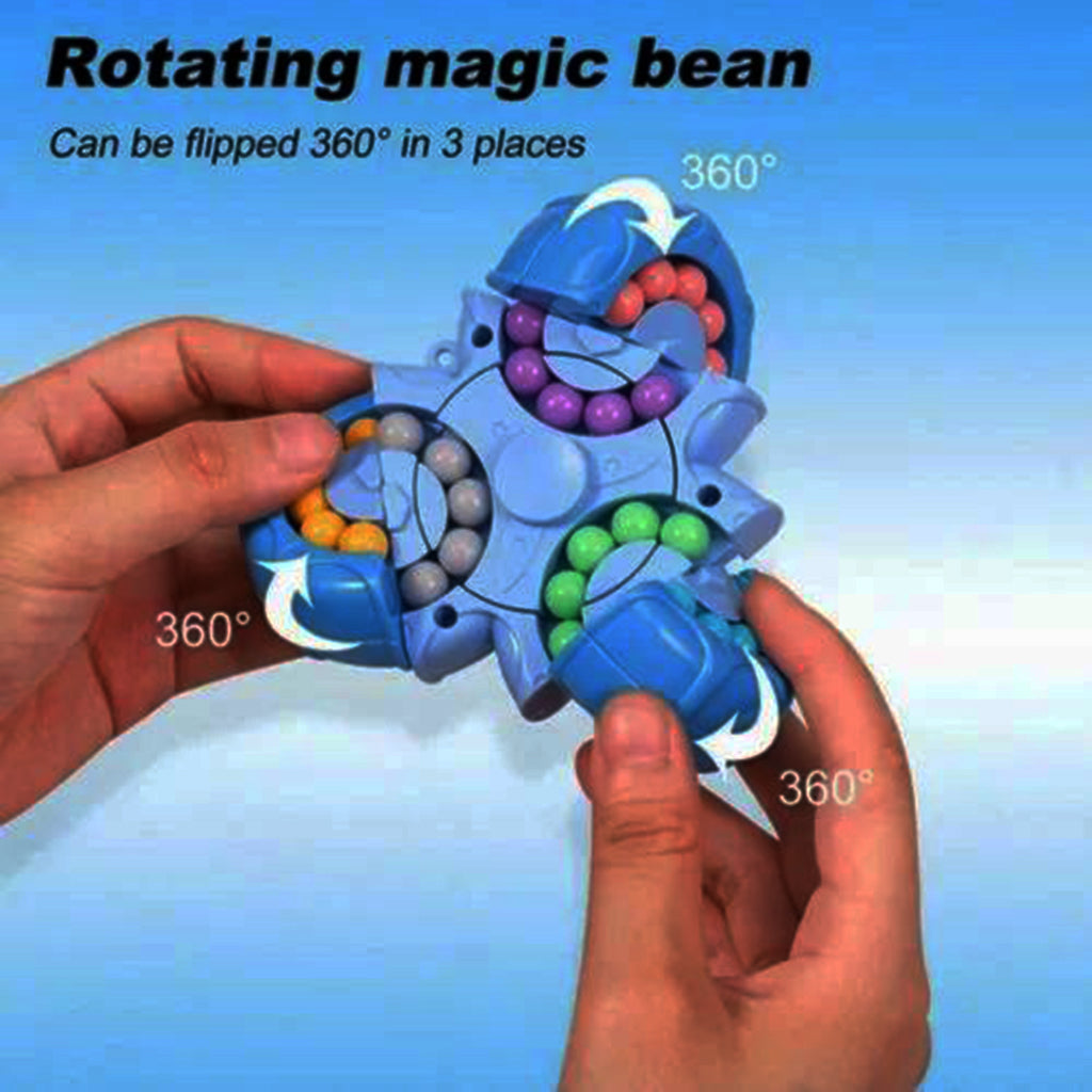 Speed Spin Triangle Tress Reliever Puzzle Toy