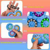 Speed Spin Triangle Tress Reliever Puzzle Toy