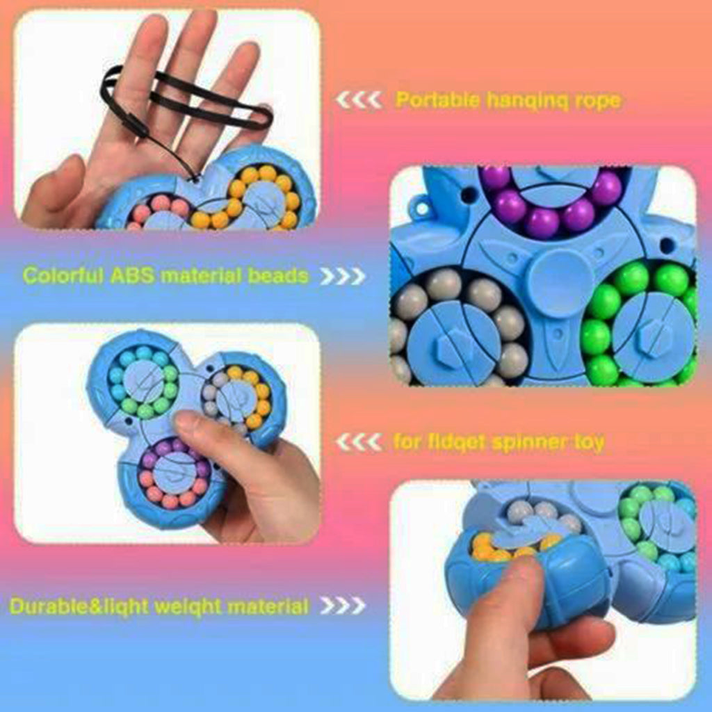 Speed Spin Triangle Tress Reliever Puzzle Toy