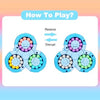 Speed Spin Triangle Tress Reliever Puzzle Toy