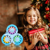 Speed Spin Triangle Tress Reliever Puzzle Toy