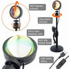 Sunset Lamp Stand With Remote