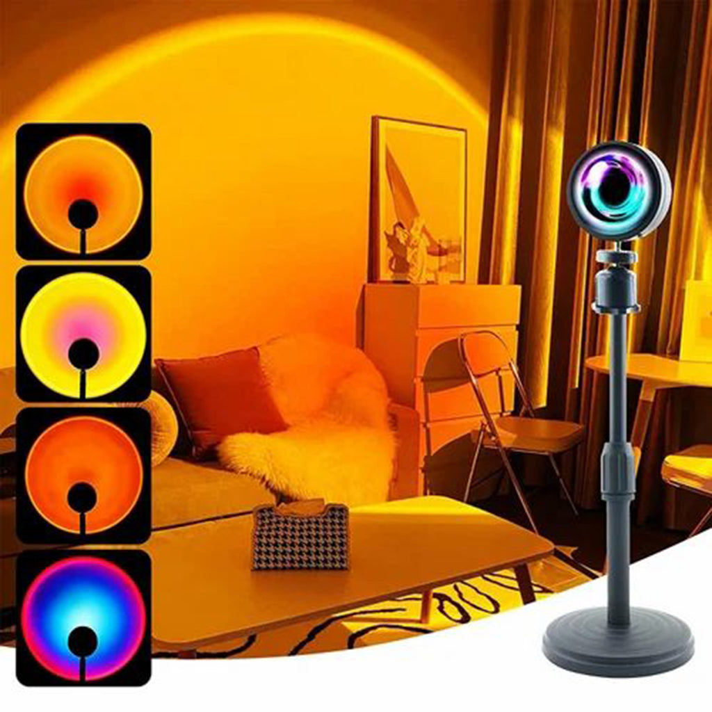 Sunset Lamp Stand With Remote
