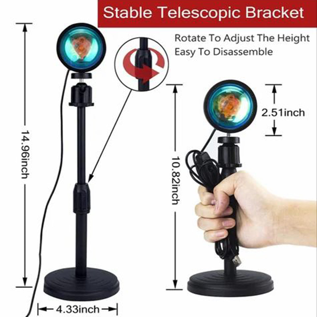 Sunset Lamp Stand With Remote
