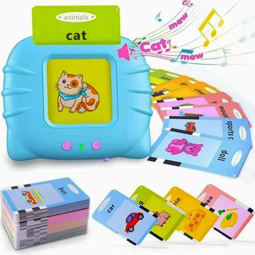Talking flash cards