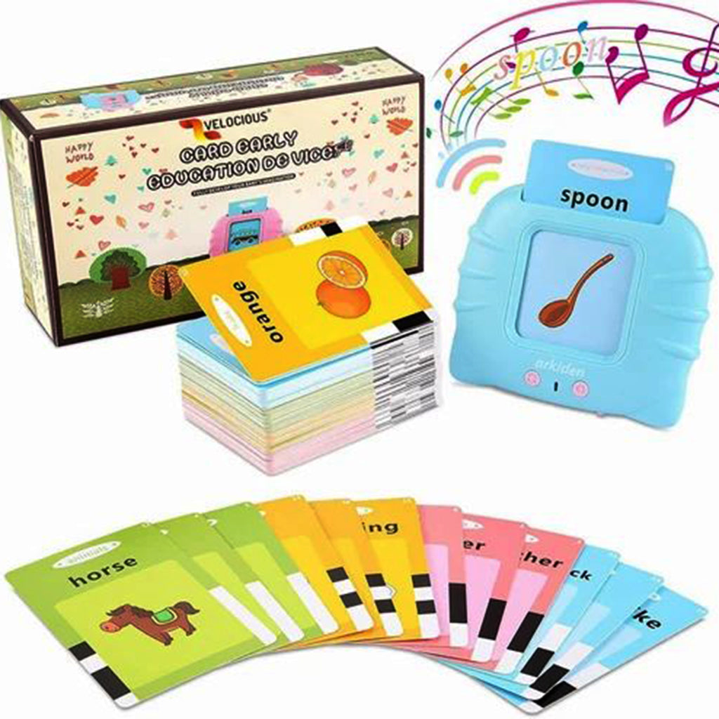 Talking flash cards