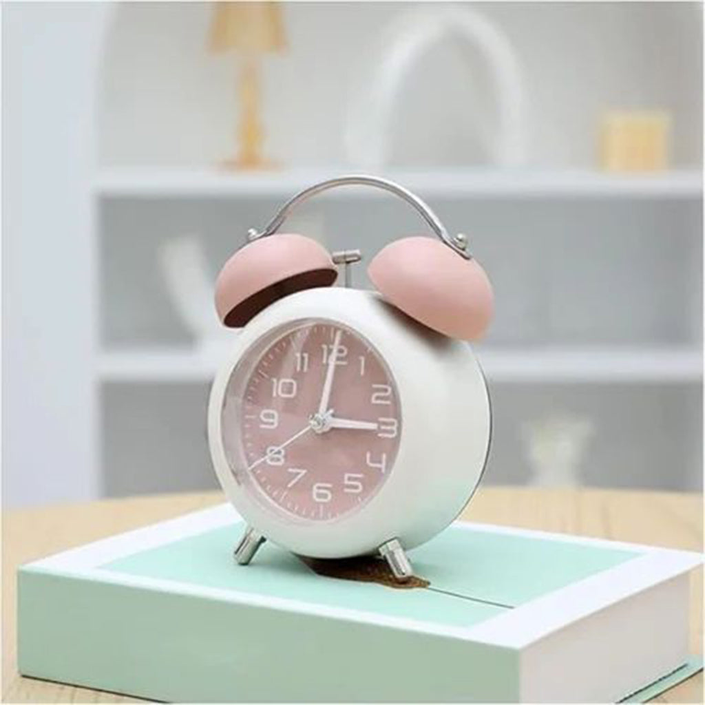 Twin Bell Alarm Clock