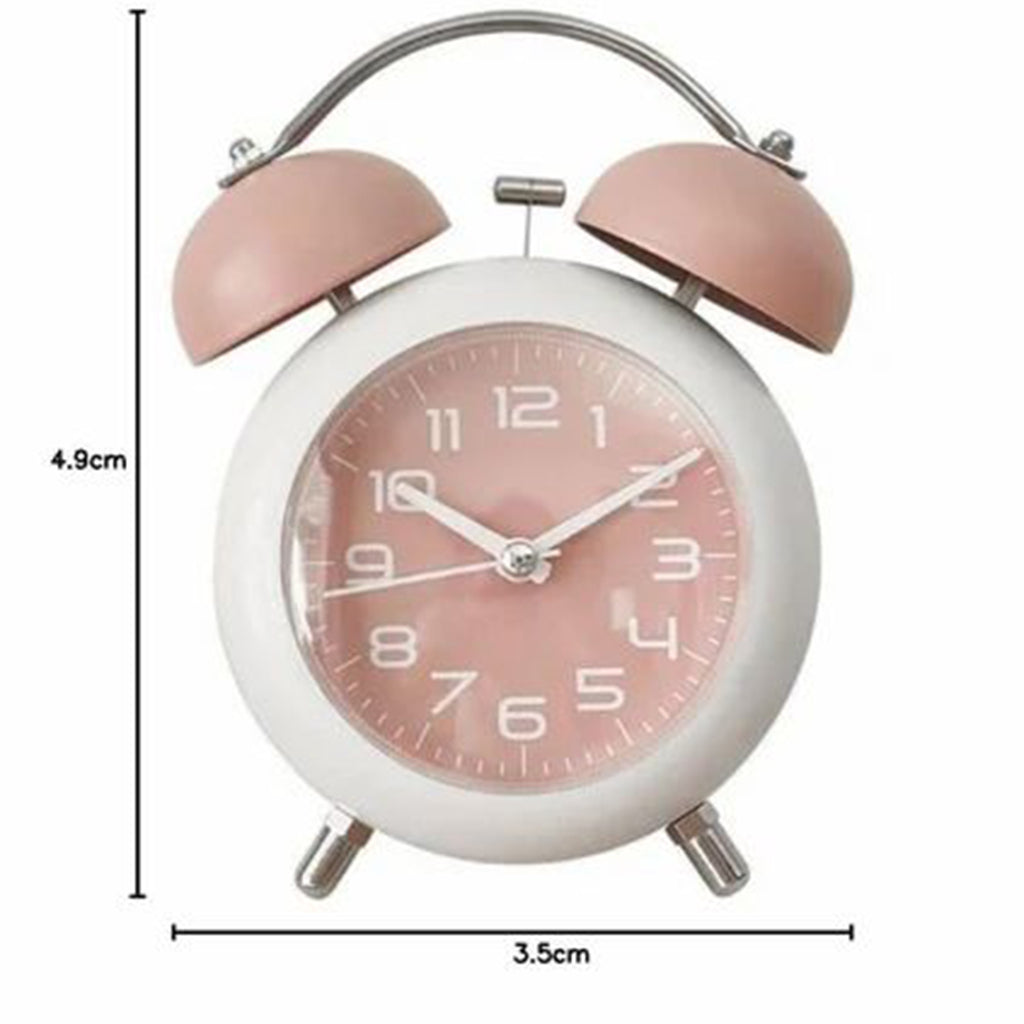 Twin Bell Alarm Clock