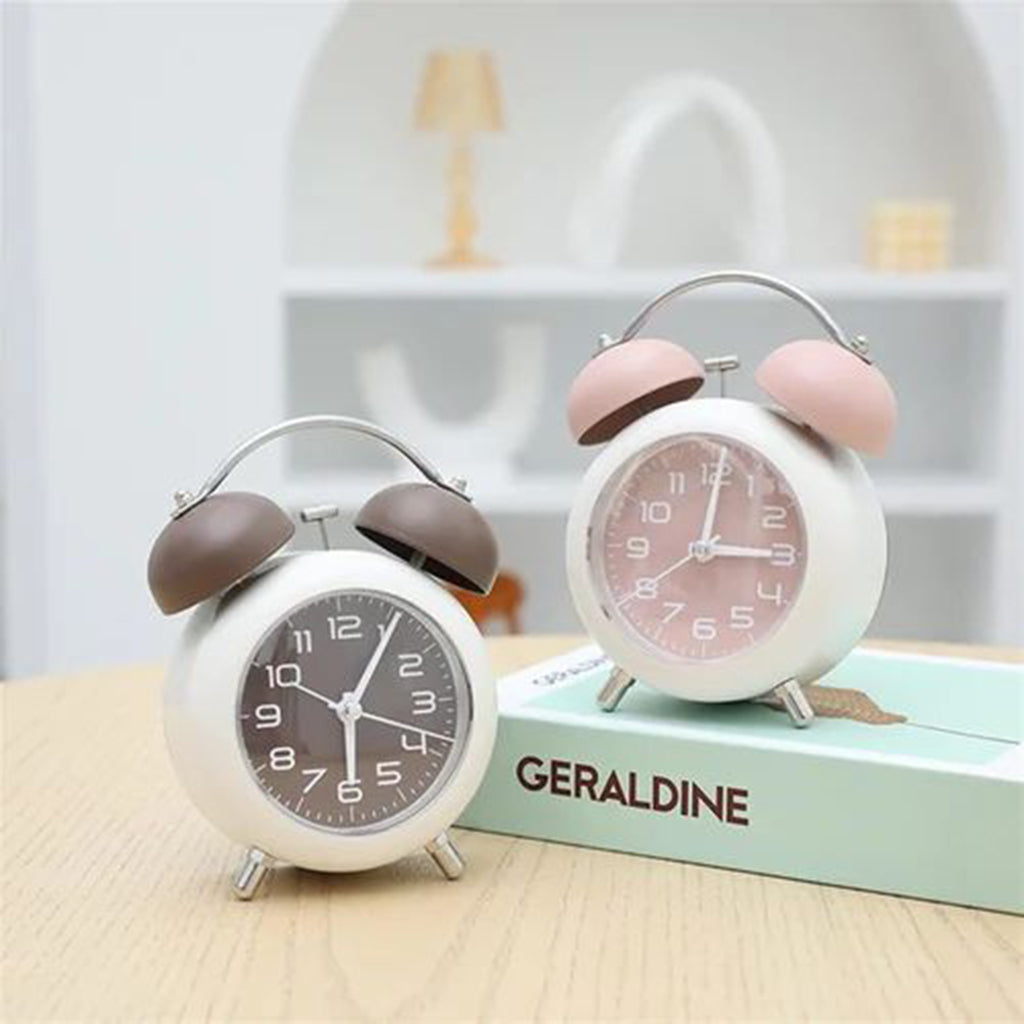 Twin Bell Alarm Clock