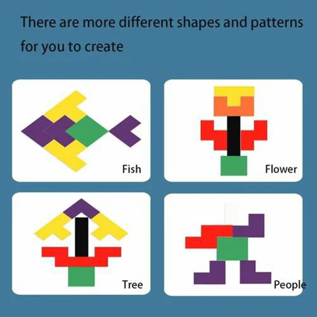 Wooden Intelligence Puzzle