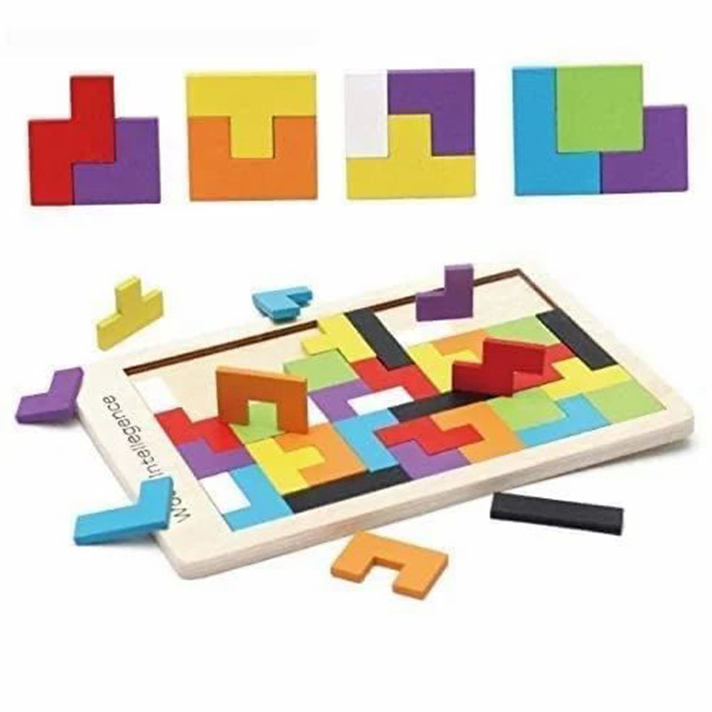 Wooden Intelligence Puzzle