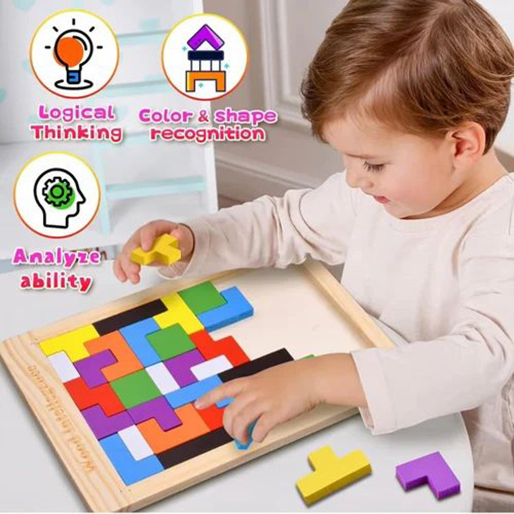 Wooden Intelligence Puzzle