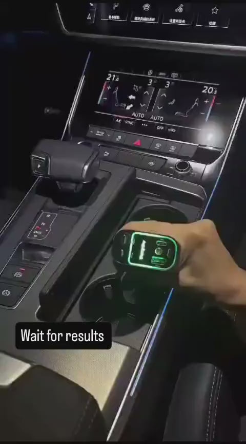 Retractable Car Charger with Starlight Projection On Car Roof