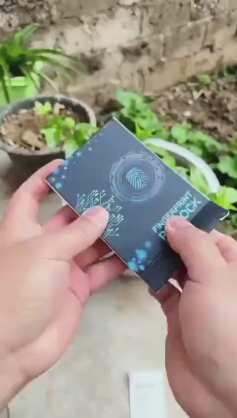 Fingerprint Padlock